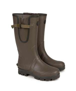 FOX NEOPRENE LINED CAMO/KHAKI WELLIES