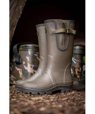 FOX NEOPRENE LINED CAMO/KHAKI WELLIES