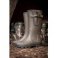 FOX NEOPRENE LINED CAMO/KHAKI WELLIES