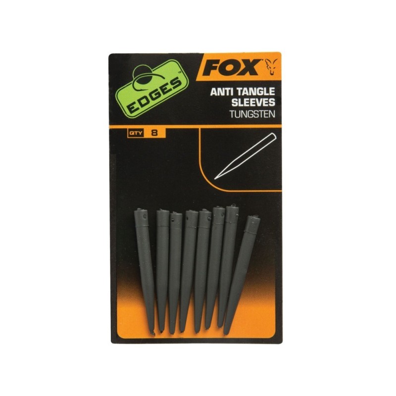 Fox EDGES Tungsten Anti Tangle Sleeves