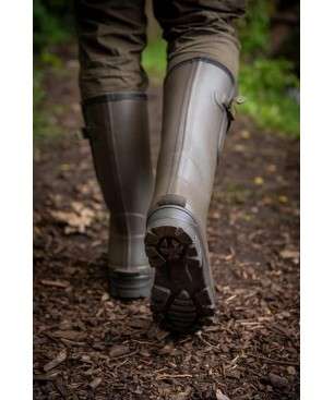 FOX NEOPRENE LINED CAMO/KHAKI WELLIES