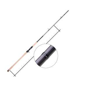 Zeck UBS Baitjigger Big Bait Cast