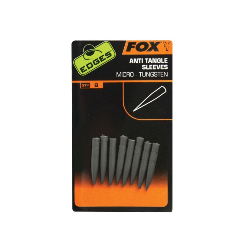 Fox EDGES Tungsten Anti Tangle Sleeves Micro Fox EDGES Tungsten Anti Tangle Sleeves Micro
