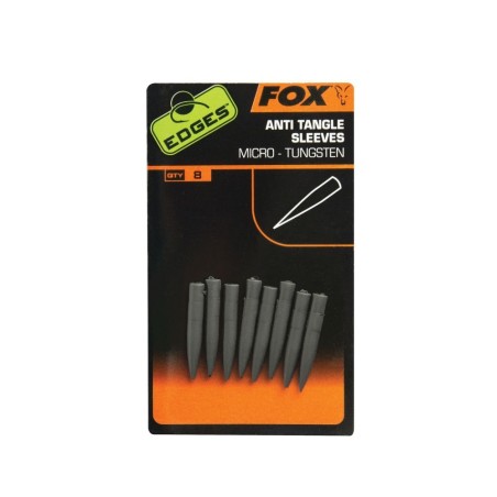 Fox EDGES Tungsten Anti Tangle Sleeves Micro