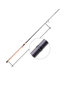 Zeck UBS Baitjigger Spin