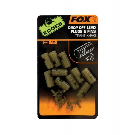 Fox EDGES Drop Off Lead Plug & Pins