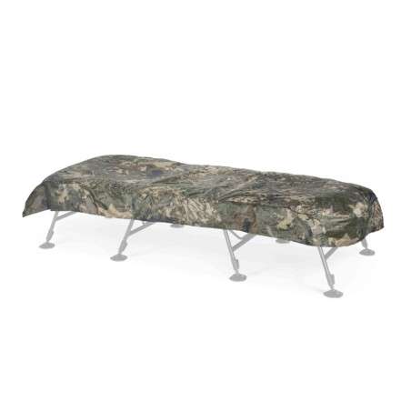 Nash Indulgence Waterproof Bedchair Cover Camo