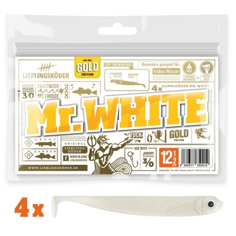 Lieblingsköder Mr.White 12,5cm