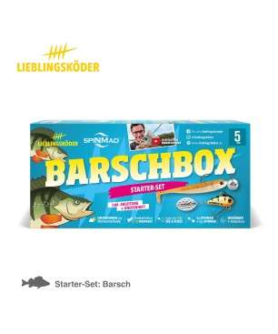 Lieblingsköder Zielfisch-Box Barsch