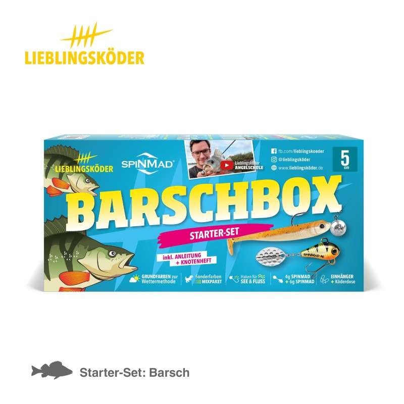 Lieblingsköder Zielfisch-Box Barsch