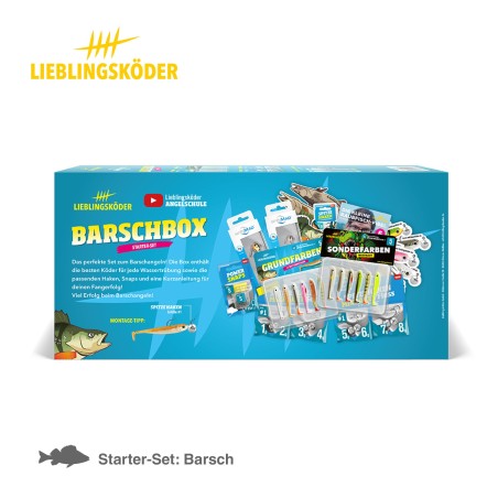 Lieblingsköder Zielfisch-Box Barsch
