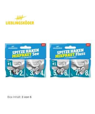 Lieblingsköder Zielfisch-Box Barsch