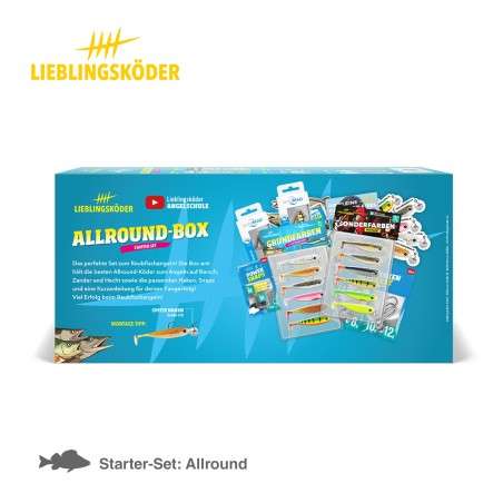 Lieblingsköder Zielfisch-Box Allround