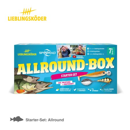Lieblingsköder Zielfisch-Box Allround