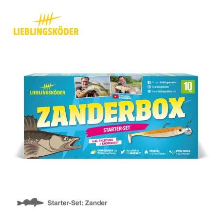 Lieblingsköder Zielfisch-Box Zander