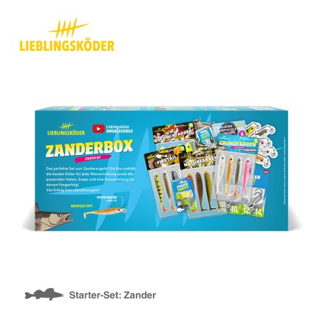 Lieblingsköder Zielfisch-Box Zander