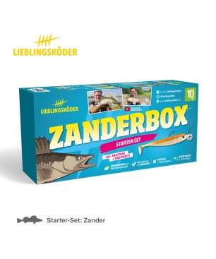 Lieblingsköder Zielfisch-Box Zander
