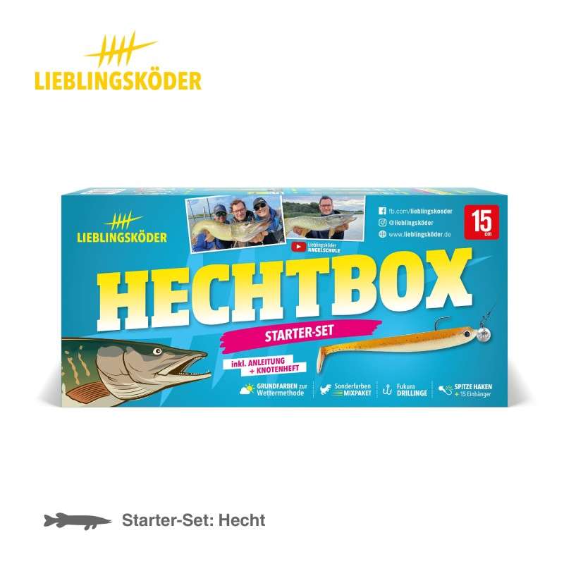 Lieblingsköder Zielfisch-Box Hecht