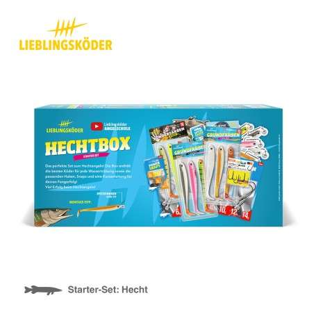 Lieblingsköder Zielfisch-Box Hecht