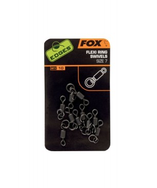 Fox EDGES Flexi Ring Swivels