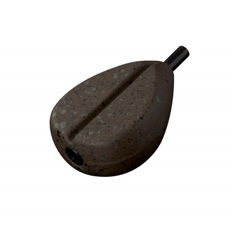 Fox Camotex Flat Pear Inline Lead Fox Camotex Flat Pear Inline Lead
