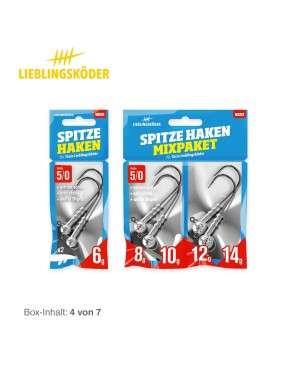 Lieblingsköder Zielfisch-Box Hecht