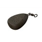 Fox Camotex Flat Pear Swivel Lead