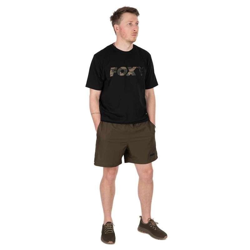 FOX KHAKI/CAMO SWIM SHORTS