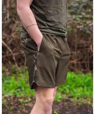 FOX KHAKI/CAMO SWIM SHORTS