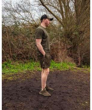 FOX KHAKI/CAMO SWIM SHORTS