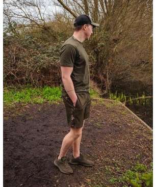 FOX KHAKI/CAMO SWIM SHORTS