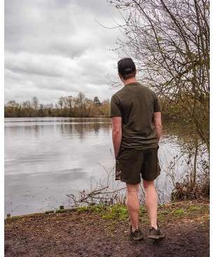 FOX KHAKI/CAMO SWIM SHORTS