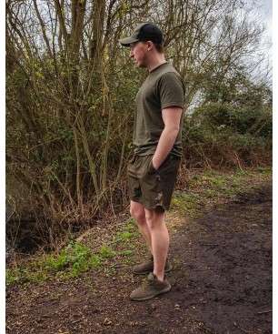 FOX KHAKI/CAMO SWIM SHORTS