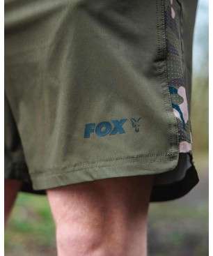 FOX KHAKI/CAMO SWIM SHORTS