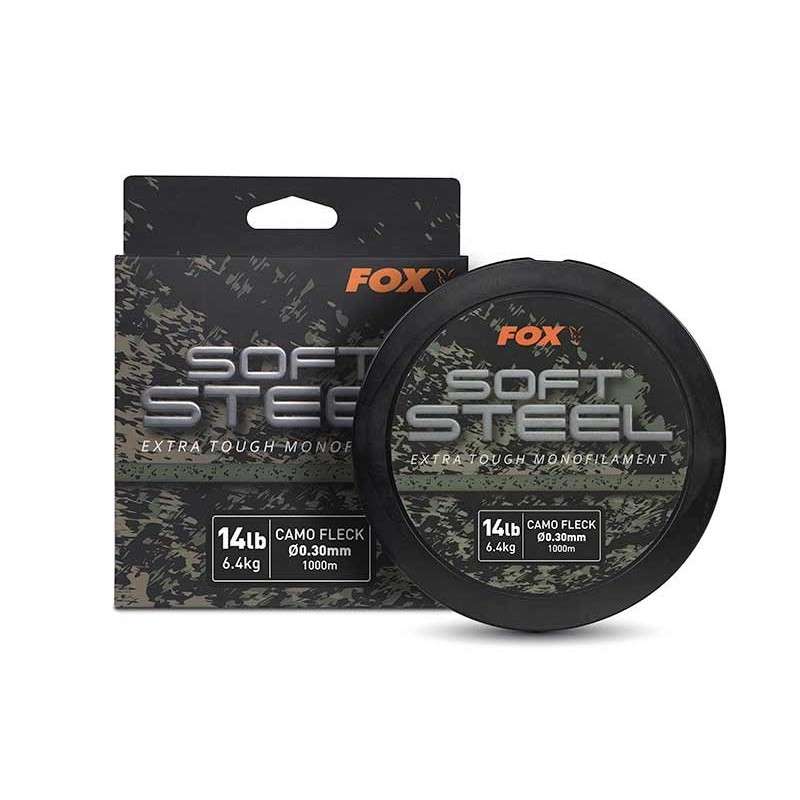 FOX SOFT STEEL FLECK CAMO MONO