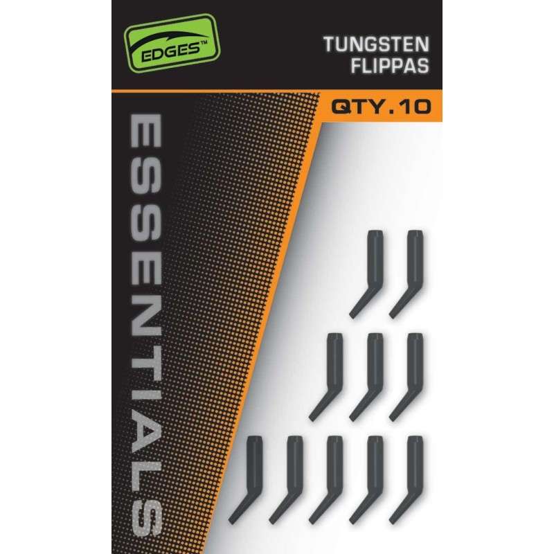 FOX EDGES™ ESSENTIALS TUNGSTEN FLIPPAS