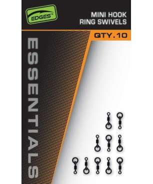 FOX EDGES™ ESSENTIALS MINI HOOK RING SWIVELS