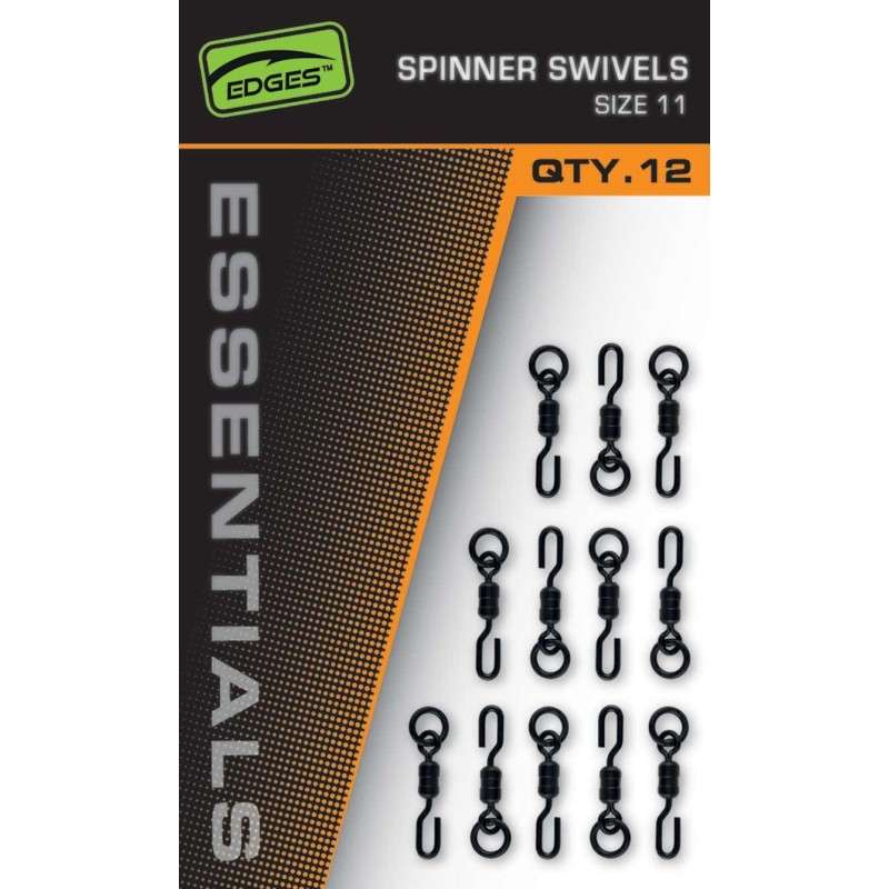 FOX EDGES™ ESSENTIALS SPINNER SWIVELS - SIZE 11