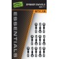 FOX EDGES™ ESSENTIALS SPINNER SWIVELS - SIZE 11 FOX EDGES™ ESSENTIALS SPINNER SWIVELS - SIZE 11