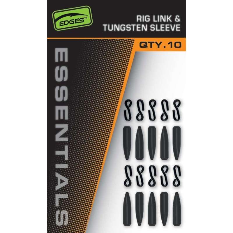 FOX EDGES™ ESSENTIALS RIG LINK & TUNGSTEN SLEEVE FOX EDGES™ ESSENTIALS RIG LINK & TUNGSTEN SLEEVE