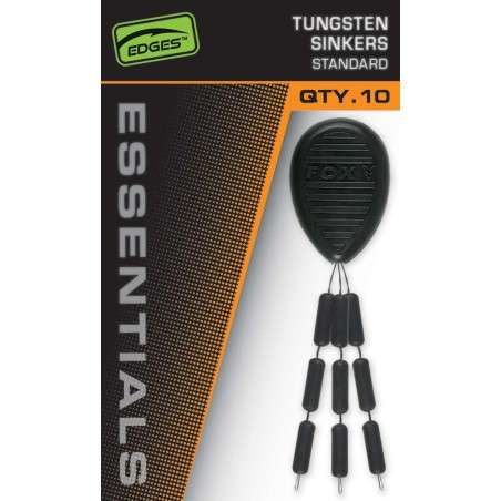 FOX EDGES™ ESSENTIALS TUNGSTEN SINKERS