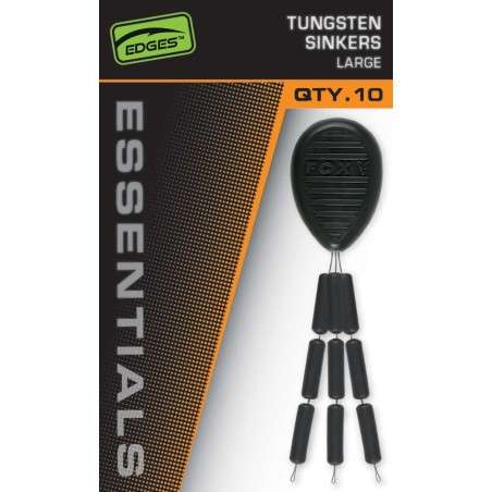 FOX EDGES™ ESSENTIALS TUNGSTEN SINKERS