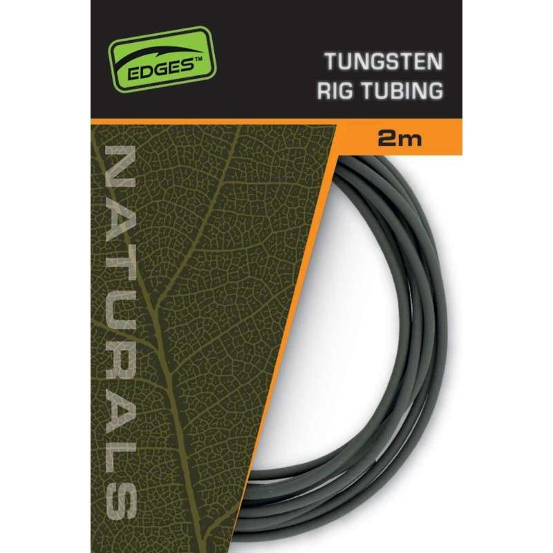 FOX EDGES™ ESSENTIALS TUNGSTEN RIG TUBING - 2M GREEN FOX EDGES™ ESSENTIALS TUNGSTEN RIG TUBING - 2M GREEN