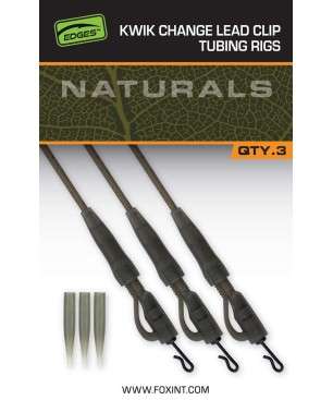 FOX EDGES™ NATURALS KWIK CHANGE LEAD CLIP TUBING SETUP