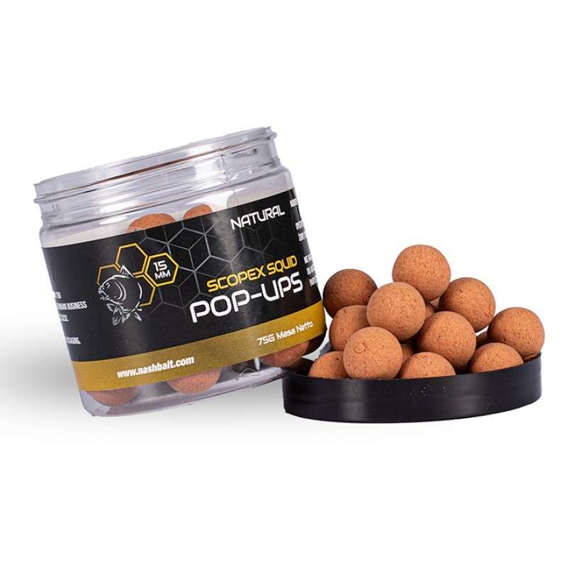 Nash Scopex Squid Pop Ups Nash Scopex Squid Pop Ups