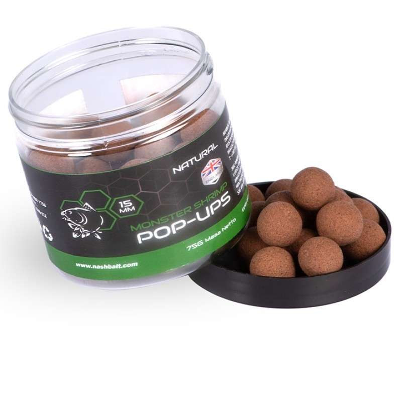 Nash Monster Shrimp Pop Ups Nash Monster Shrimp Pop Ups