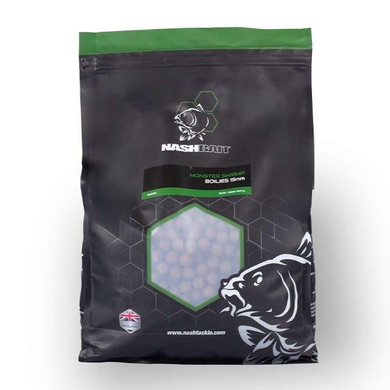 Nash Monster Shrimp Boilies 2024 Nash Monster Shrimp Boilies 2024