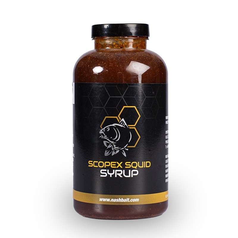 Nash Scopex Squid Syrup 2024 Nash Scopex Squid Syrup 2024
