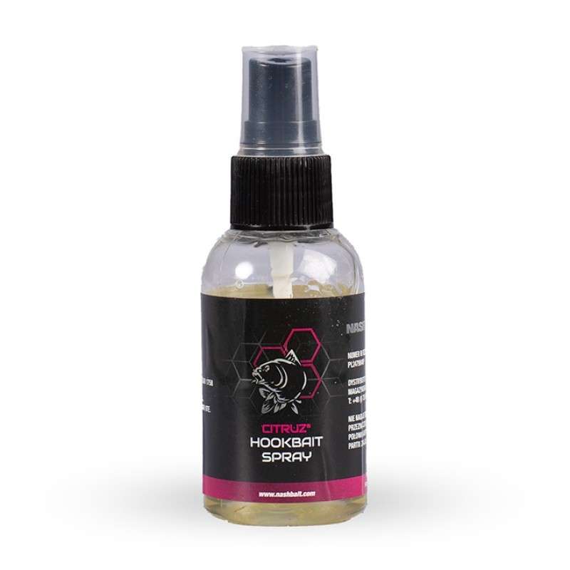 Nash Citruz Hookbait Spray 2024 Nash Citruz Hookbait Spray 2024