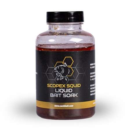 Nash Scopex Squid Liquid Bait Soak